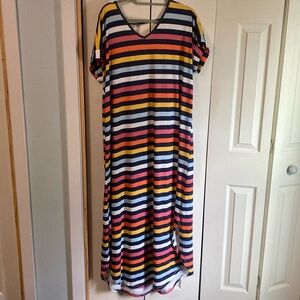 LulaRoe Macy Maxi Dress